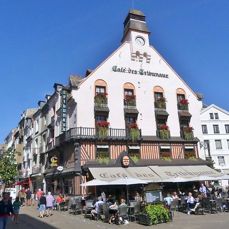 Le Nid Dieppois - Sur Les Quais De Dieppe, Entre Port & Plage Exterior photo